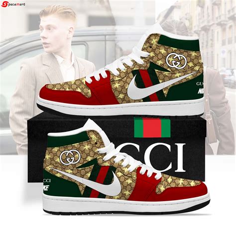 gucci supreme nike|Gucci men's supreme sneakers.